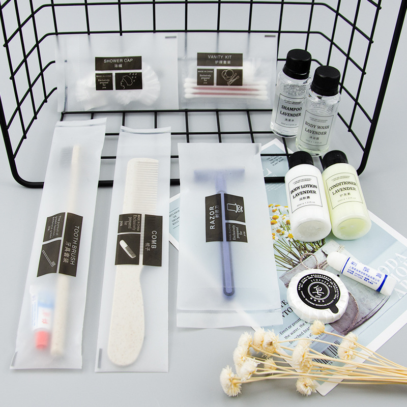 Guesthouse, inn, and hotel supplies