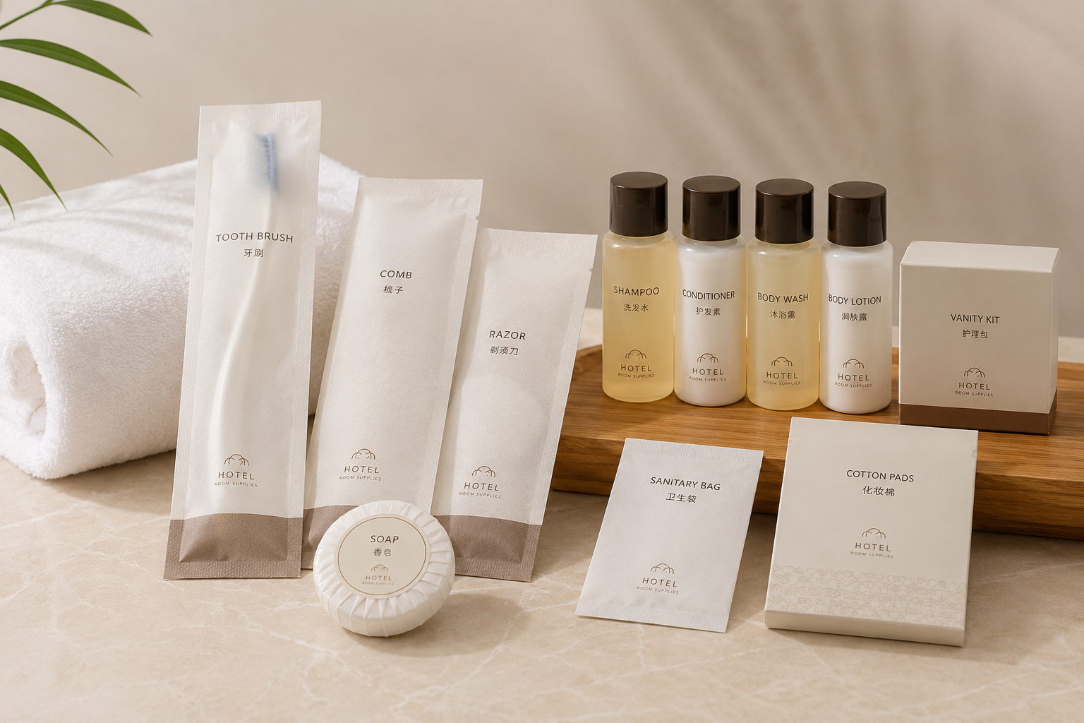 Premium Hotel Amenities Collection