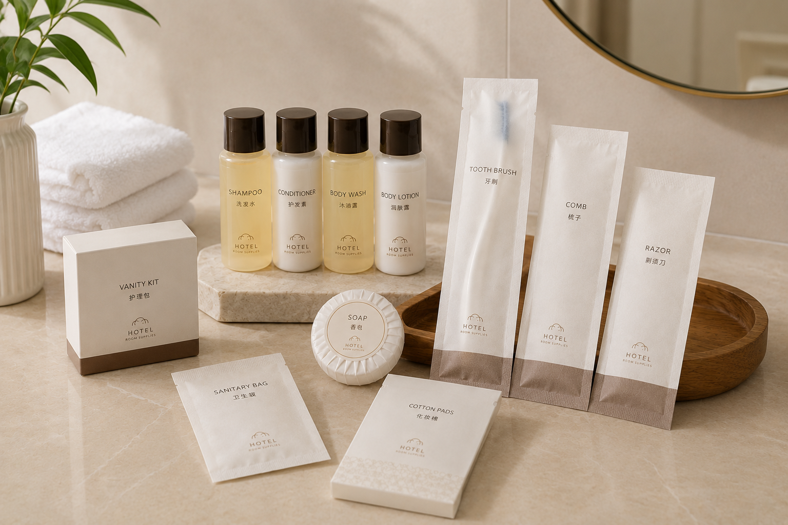 Premium Hotel Amenities Collection