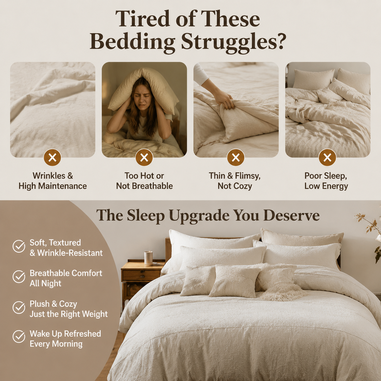 Hotel Bed Sheets
