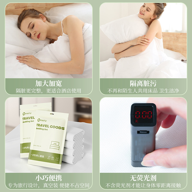 Disposable bed sheet