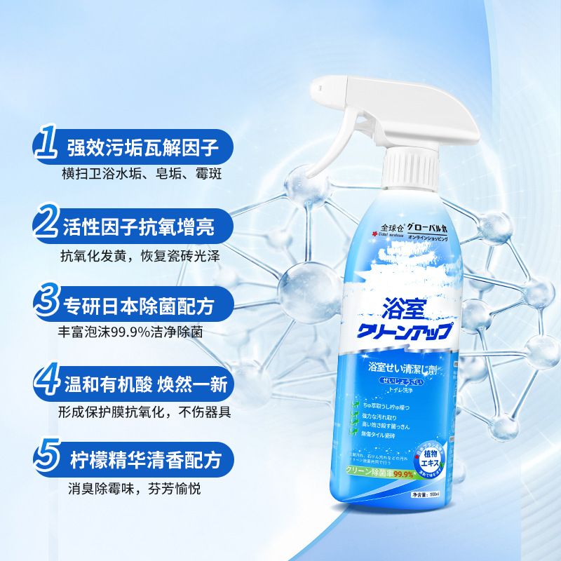Bathroom cleaning