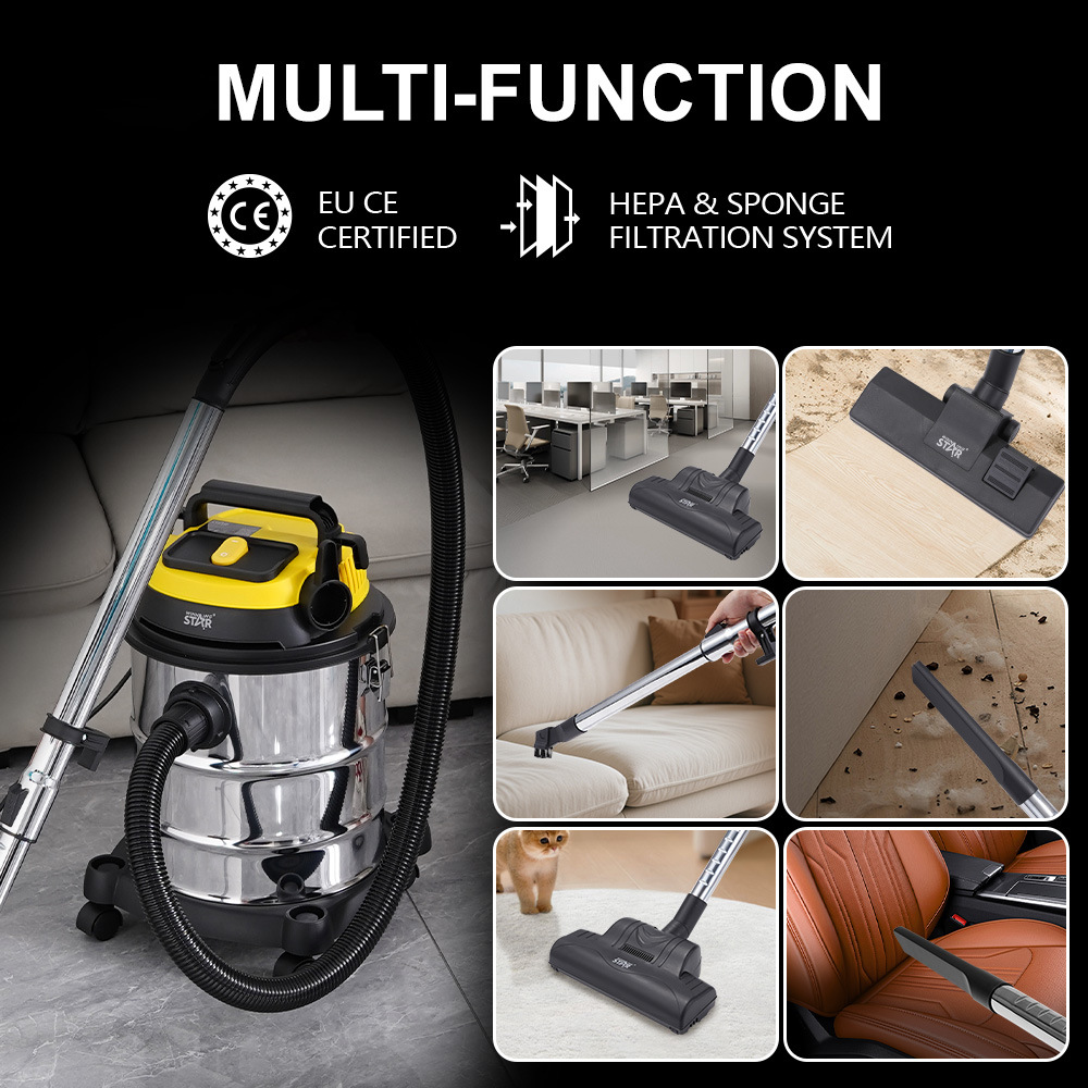Vacuum cleaner (canister/upright)
