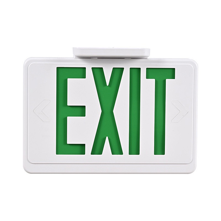 Emergency exit sign light