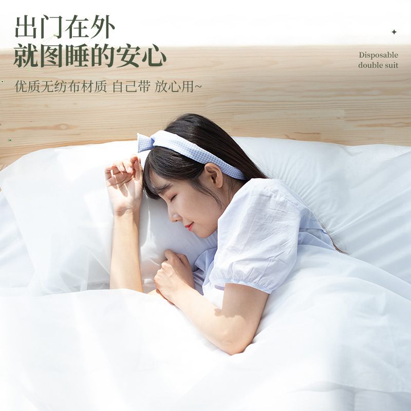 Disposable bed sheet