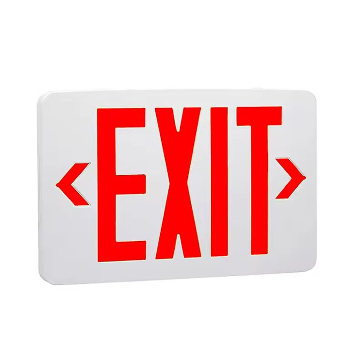 Emergency exit sign light