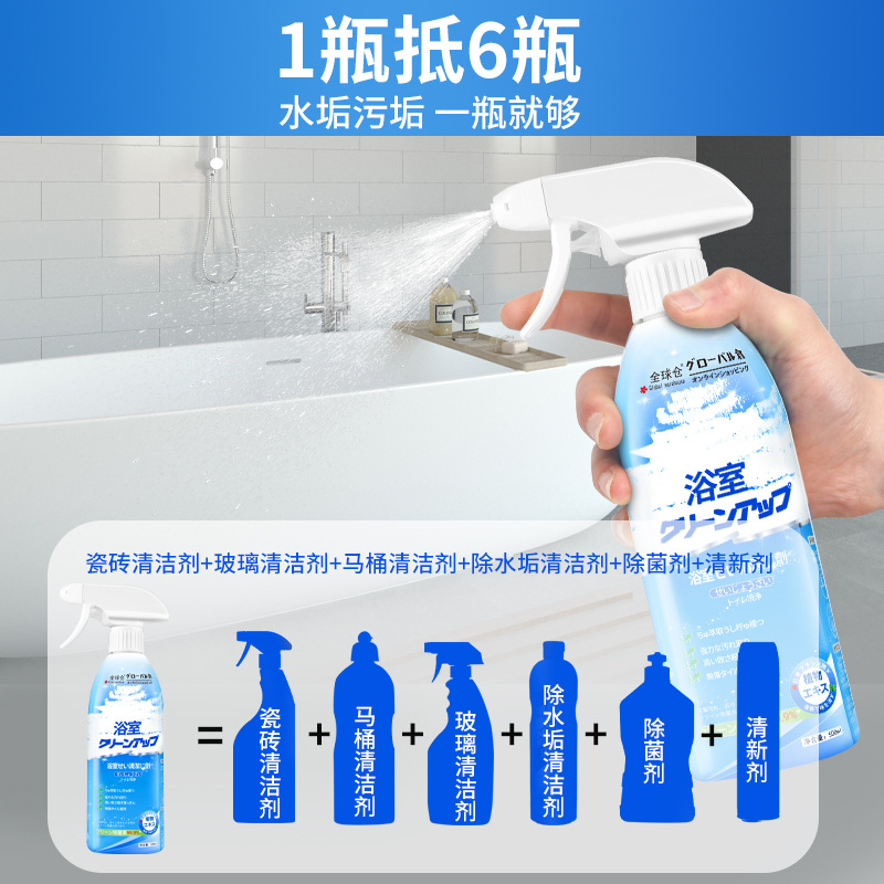 Bathroom cleaning