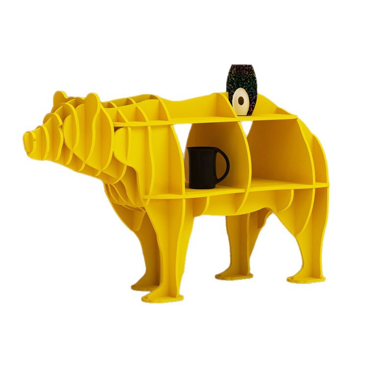 Polar Bear Bookshelf