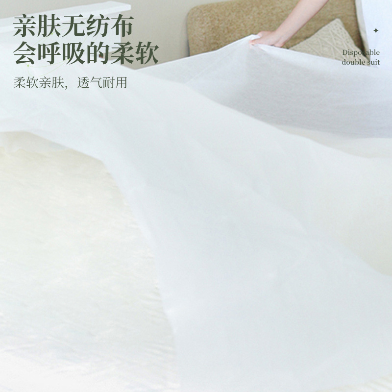 Disposable bed sheet