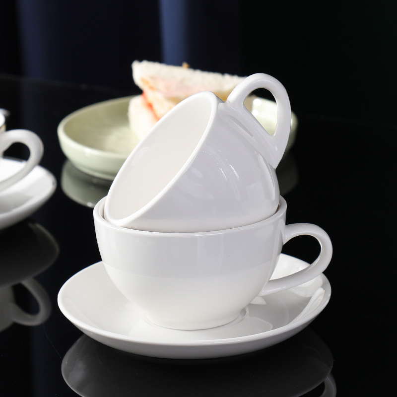 hotel ceramic coffee cup