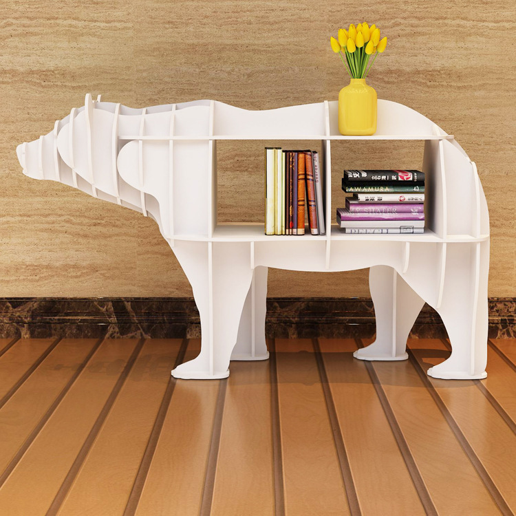 Polar Bear Bookshelf